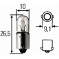 LAMPADINA XENO 28V 7,5 W