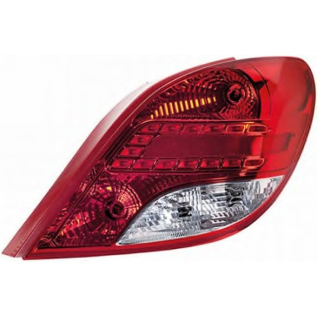 FANALE PE 207 SX POS LED 09-