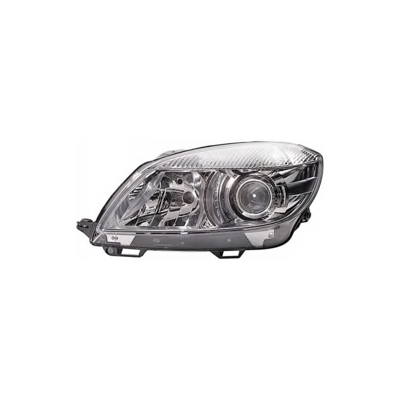 FARO SX 2H7 C/MOT EL C/LUCE DI CURVA SKODA FABIA-ROMSTER 04/10 