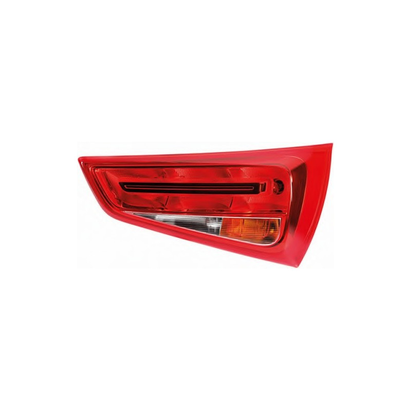 FANALE P/SX BIANCO ROSSO AUDI A1 09/10 