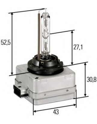 D1S 85V 35W XENON WHITE LIGHT