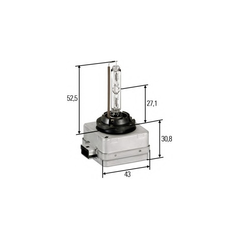 D1S 85V 35W XENON WHITE LIGHT