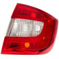 FANALE P/DX SKODA RAPID 01/12 