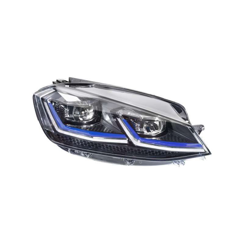 FARO DX FULL LED FBL C/CORN DRL BLU VW GOLF 7 11/16  GTE