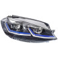 FARO DX FULL LED FBL C/CORN DRL BLU VW GOLF 7 11/16  GTE