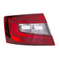 FANALE P/SX A LED SKODA OCTAVIA 01/17 
