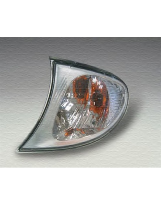 GR OTTICO A/SX BIANCO TITANIO BMW SERIE 3 E46 09/01