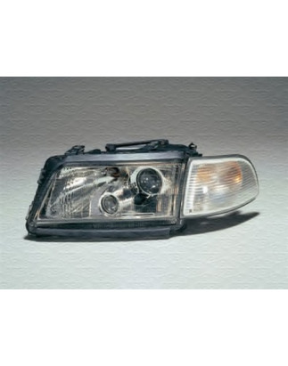 LENTE DX PER FARO FANALE PROIETTORE AUDI A8