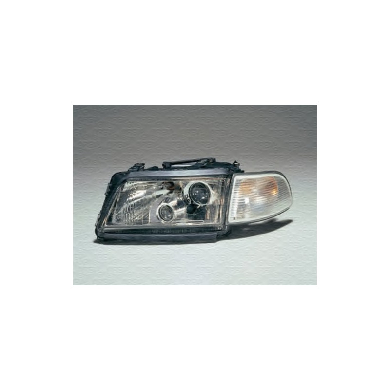 LENTE DX PER FARO FANALE PROIETTORE AUDI A8