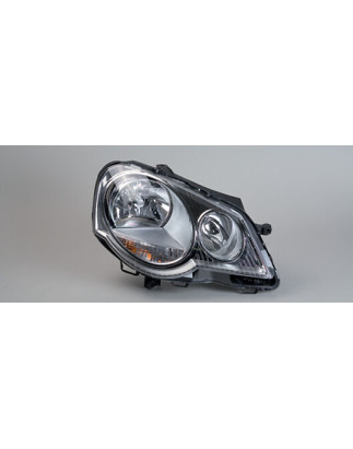 FARO SX H7+H1 C/MOTOR ELETT PARAB CROM VW POLO 07/05