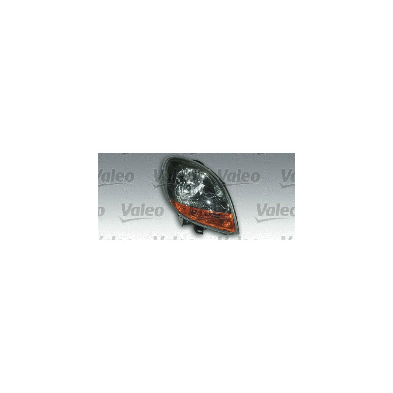 FARO DX H4 PRED REG ELETT IND DIREZ ARANCIO RENAULT KANGOO 04/03