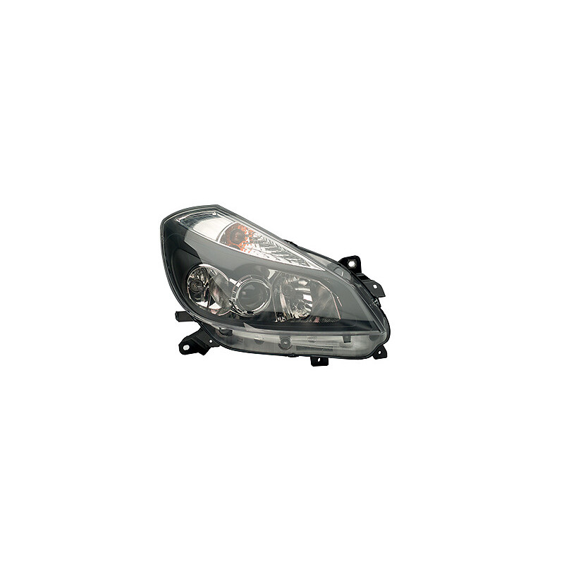 FARO SX H1+H1+H7 PRED REG ELETT RENAULT CLIO 12/07 PARAB NERA