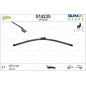 SPAZZOLA TERGI SILENCIO FLAT BLADE POST DX/SX SINGOLA 480mm CODICE BREVE: VR256