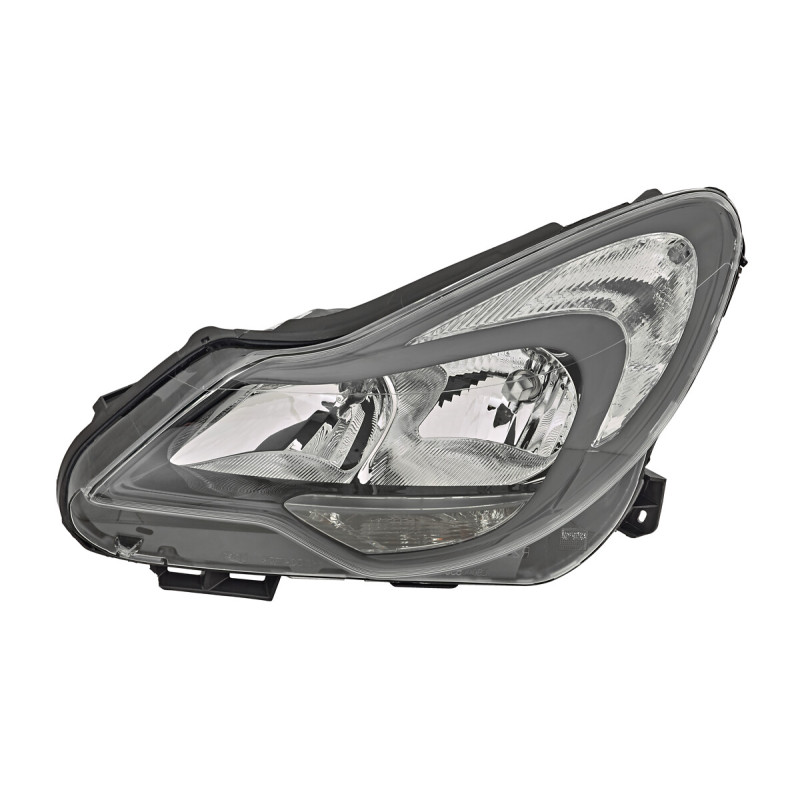 FARO SX H7-H1 C/MOTOR ELETT OPEL CORSA D 03/11  PARAB SCURA