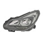 FARO SX H7-H1 C/MOTOR ELETT OPEL CORSA D 03/11  PARAB SCURA