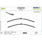 SILENCIO WIPER AQUA LHD VA310 UNHTD KIT