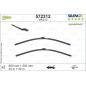 SILENCIO WIPER AQUA LHD VA312 HTD KIT
