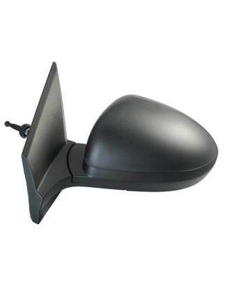 RETROVISORE MECCANICO SINISTRO NERO CHEVROLET AVEO SDN-HB 0112