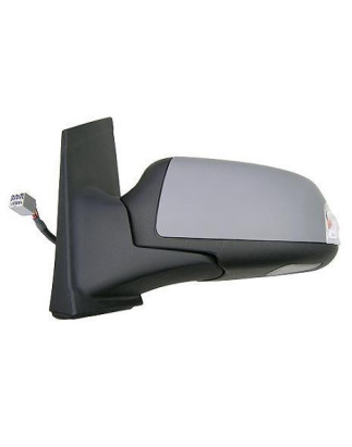 RETROVISORE ELETTRICO SINISTRO CON PRIMER TERMICO RICHIUDIBILE ELETTRICAMENTE CON FANALINO INTEGRATO CON LUCE DI CORTESIA FORD 