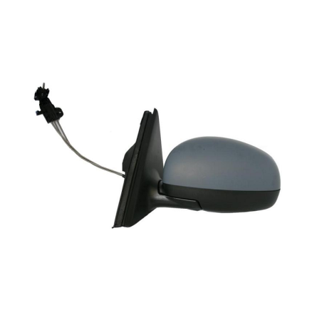 RETROVISORE MECCANICO SINISTRO CON PRIMER ASFERICO SKODA ROOMSTER 0110  0115, SKODA ROOMSTER-PRAKTIK 0106  0110