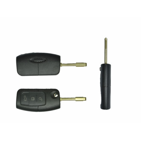 GUSCIO CHIAVE NERO 3 TASTI: TASTO APERTURA TASTO CHIUSURA TASTO PORTELLONE LAMA FO21 FORD FOCUS 0198  0104, FORD FOCUS C-MAX 01