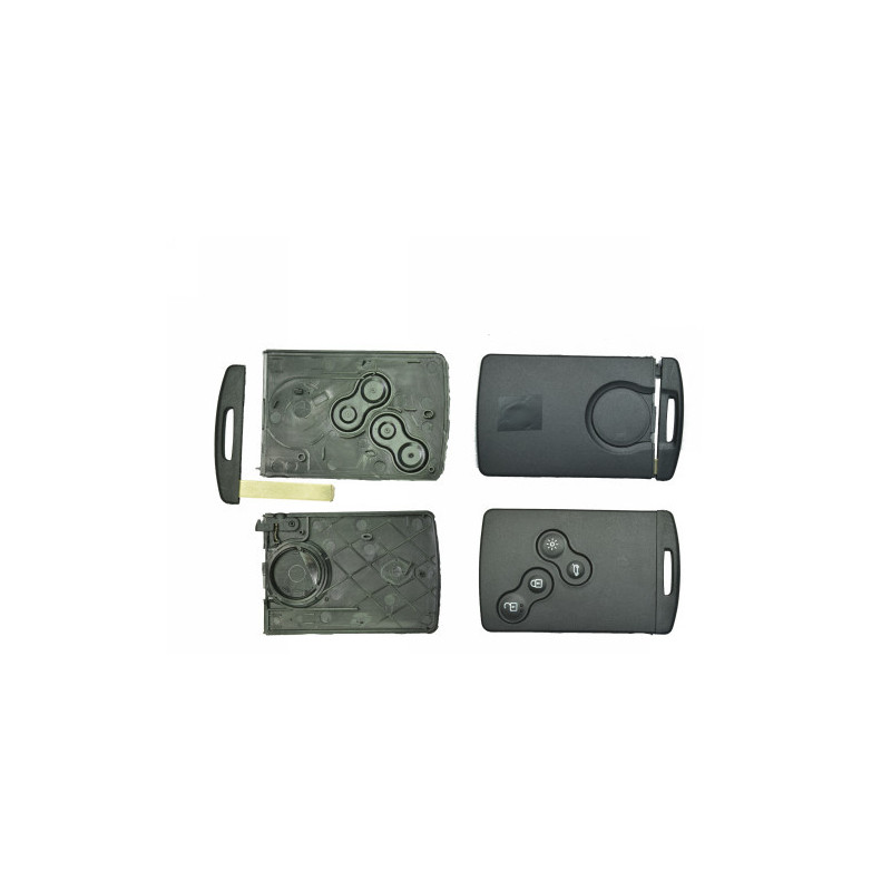 GUSCIO CHIAVE NERO 4 TASTI: TASTO APERTURA TASTO CHIUSURA TASTO PORTELLONE LAMA DI EMERGENZA RENAULT ESPACE 0103  011  RENAULT 
