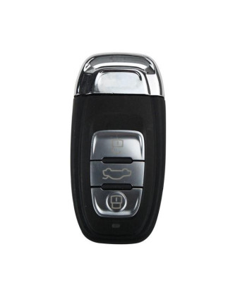 GUSCIO CHIAVE NERO 3 TASTI: TASTO APERTURA TASTO CHIUSURA TASTO PORTELLONE LAMA HU66 AUDI A4 0111  0115, AUDI A5 0111  0116, AU