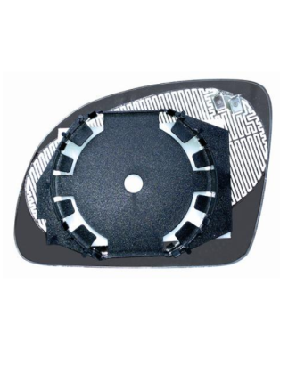 VETRO CON PIASTRA DESTRO CROMATO TERMICO VOLKSWAGEN NEW BEETLE 0198  0111