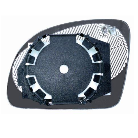 VETRO CON PIASTRA DESTRO CROMATO TERMICO VOLKSWAGEN NEW BEETLE 0198  0111