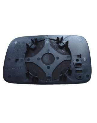 VETRO CON PIASTRA SINISTRO ASFERICO VOLKSWAGEN POLO 0194  0199, VOLKSWAGEN POLO CLASSIC 0195  0102