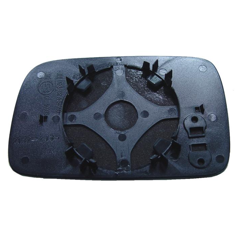 VETRO CON PIASTRA SINISTRO ASFERICO VOLKSWAGEN POLO 0194  0199, VOLKSWAGEN POLO CLASSIC 0195  0102
