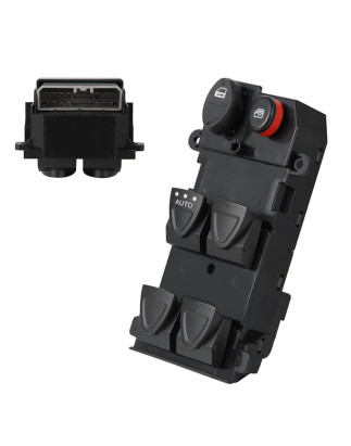 BLOCCO COMANDI ALZACRISTALLI ANTERIORE PORTA ANTERIORE SINISTRA 22 PIN 4 INTERRUTTORI CON CHIUSURA CENTRALIZZATA HONDA CIVIC HB
