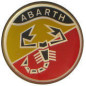 VETRINO BIADESIVO ABARTH DIAM60