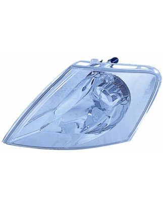 FANALE ANTERIORE SINISTRO CON PORTALAMPADA CRYSTAL VOLKSWAGEN PASSAT 0197  0100