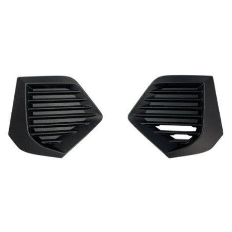 KIT GRIGLIE PARAURTI ANT DX/SX NERO PEUGEOT 2008 II (CU) 2019 2023 OEM 16683820XT