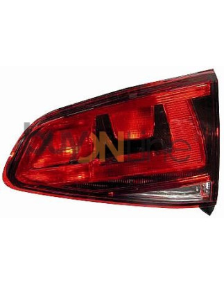 FANALE POST SX BIANCO/ROSSO SENZA INTERNO SCURO VOLKSWAGEN GOLF VII (5G1) 2013 2016 OEM 5G0945093P