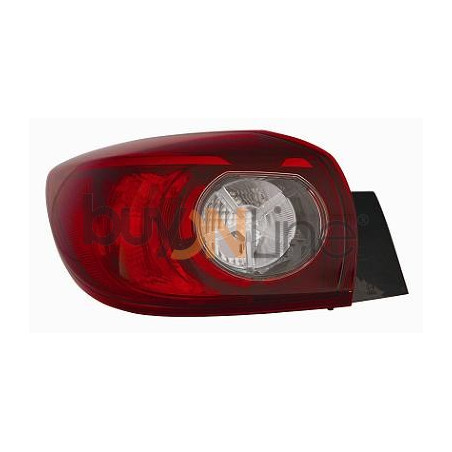 FANALE POST DX SENZA 5 ESTERNO MAZDA 3 SDN-H/B (BM/BN) 2013 2016 OEM B45C51150A