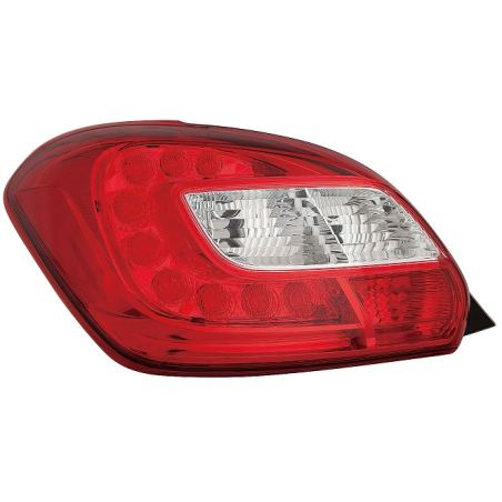 FANALE POST SX SENZA LED MITSUBISHI SPACE STAR (A0 A) 2013 2016 OEM 8330B021