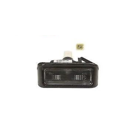 FANALE TARGA DX/SX CORPO NERO 2 PORTE CITROEN BERLINGO (B9) 2008 2015 OEM 6340E9