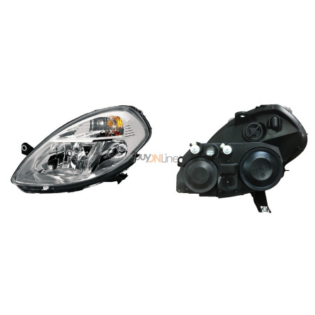 FARO FANALE PROIETTORE SX H7-H3 POST LANCIA Y (843) 2003 2011 OEM 51774225