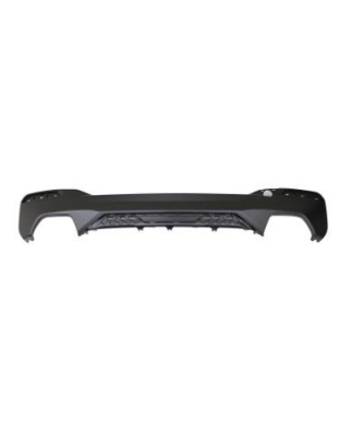 SPOILER PARAURTI POST NERO (DOPPIO SCARICO) BMW SERIES 5 (G30/G31) 2016 2020 OEM 51192412409