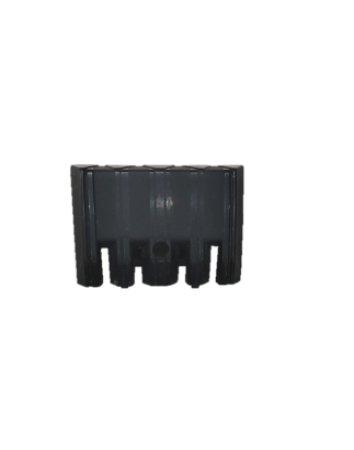 TAPPO GRIGLIA PARAURTI ANT NERA C/FORO SKODA OCTAVIA 7 (NX3/NN3/PV3/NX5/PV5) 2020  OEM 5E3853655AZD4