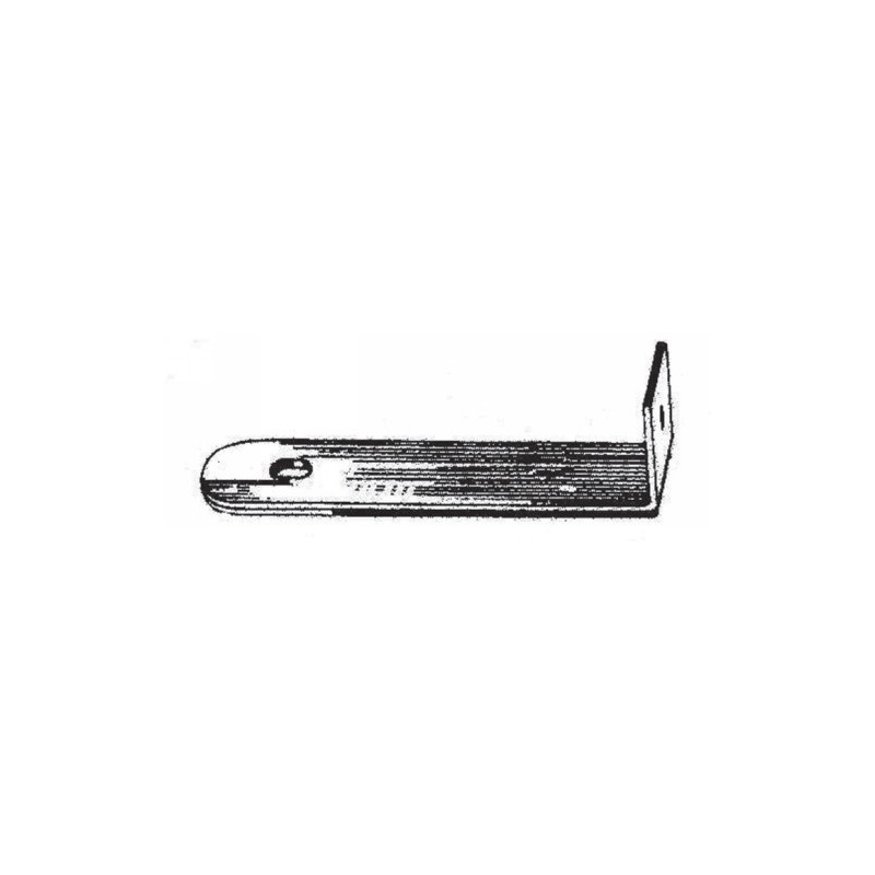 SUPPORTO TARGHE ANT (COPPIA) FIAT 500 F / L / R 1965 1975