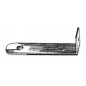 SUPPORTO TARGHE ANT (COPPIA) FIAT 500 F / L / R 1965 1975