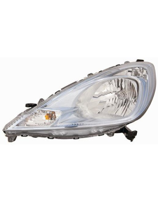 FARO FANALE PROIETTORE DX H4 CROMATA HONDA JAZZ (GK) 2011 2015 OEM 33100TF0G71