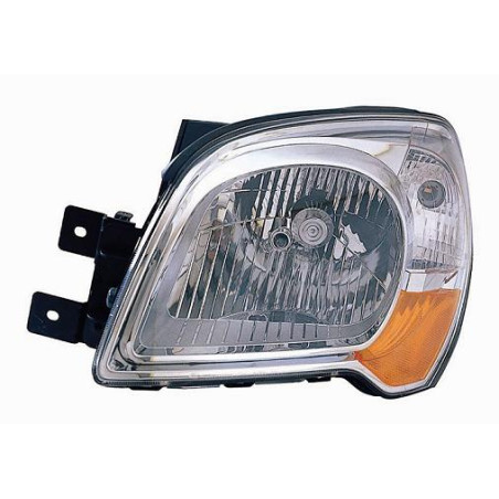 FARO FANALE PROIETTORE DX ARANCIO KIA SPORTAGE (SL) 2008 2010 OEM 9210203000