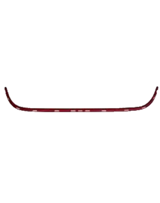 CORNICE FANALE GRIGLIA PARAURTI ANT CENTRALE ROSSA PEUGEOT 308 II (LB/LP/LW/LH/L3) 2013 2017 OEM 1614082580