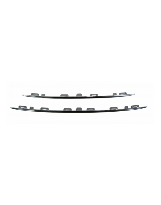 KIT MODANATURA GRIGLIA CROM ALLURE 2PZ PEUGEOT 308 II (LB/LP/LW/LH/L3) 2013 2017 OEM 1610745680