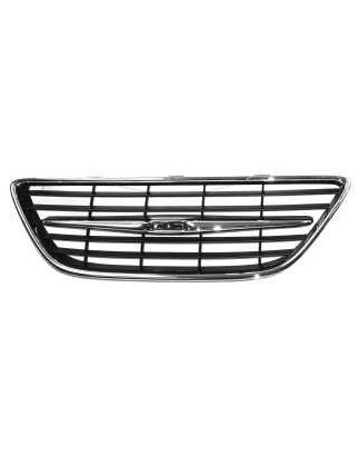 GRIGLIE ANT CENTRALE CROMATA/NERA SAAB 9 3 (YS3D/YSEF/E79/D79/D75/E50) 2002 2007 OEM 12797998