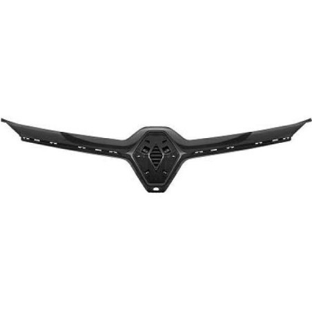 MODANATURA GRIGLIA SUP NERO LUCIDO RENAULT CLIO V (B7) 2019 2023 OEM 620786845R